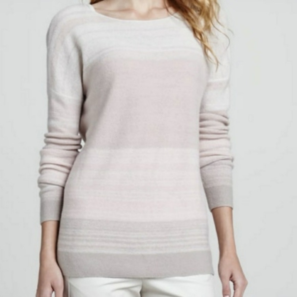 Vince Ombré Cashmere Sweater